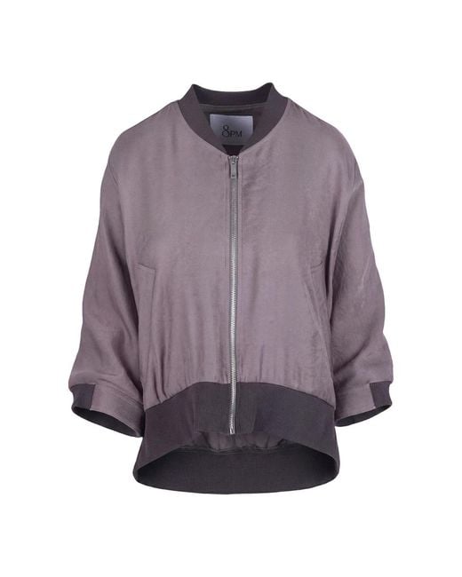 Bomber Jackets 8pm en coloris Purple