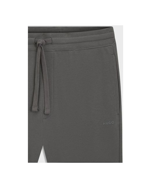 Boss Gray Sweatpants for men