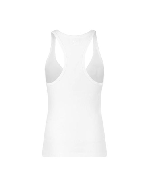 Sleeveless Tops di Courreges in White