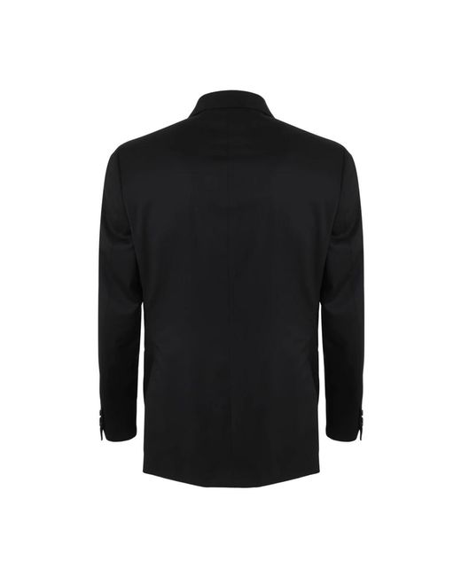 Sartoria Latorre Woll-Zweiteiler-Anzug in Black für Herren