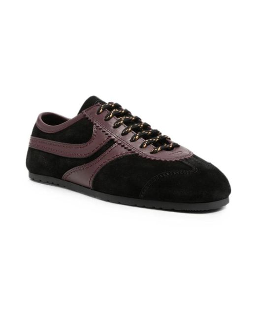 Dries Van Noten Black Sneakers