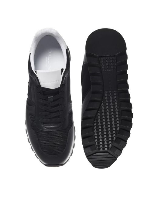 Baldinini Black Sneakers for men