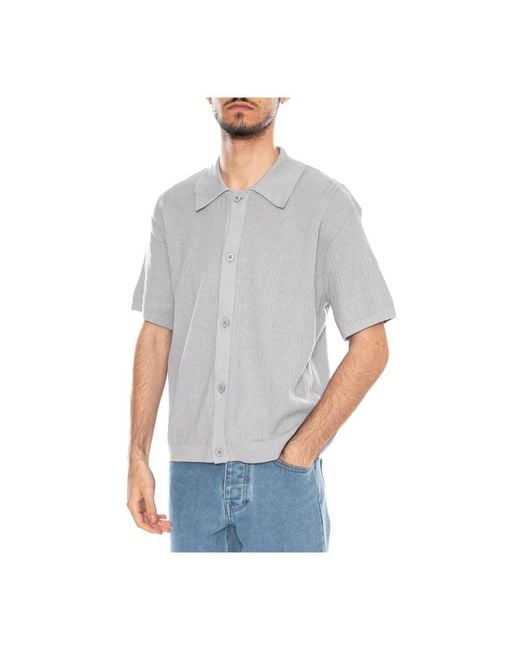Edwin Gray Short Sleeve Shirts for men