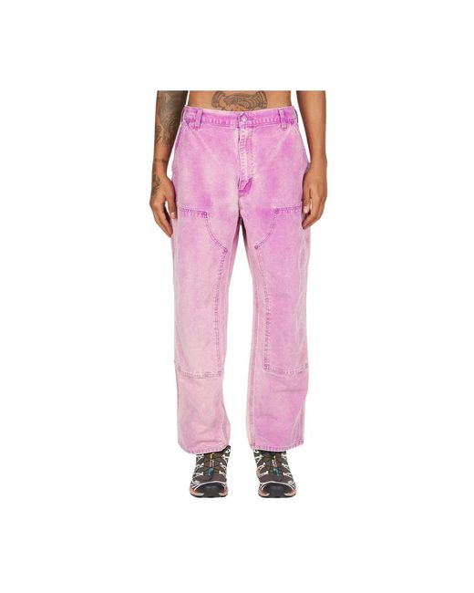 Straight Jeans NOTSONORMAL de hombre de color Pink