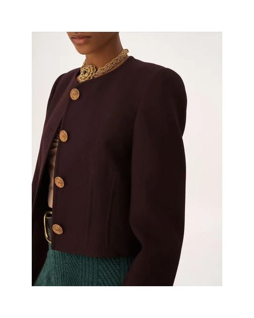 Chloé Purple Cardigans