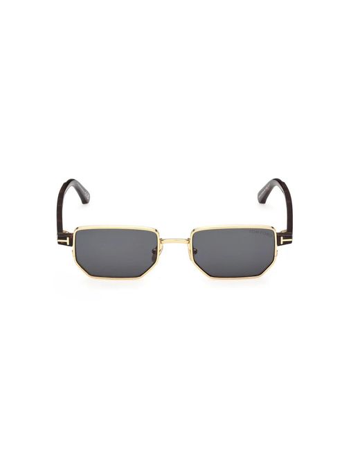 Tom Ford Metallic Sunglasses for men