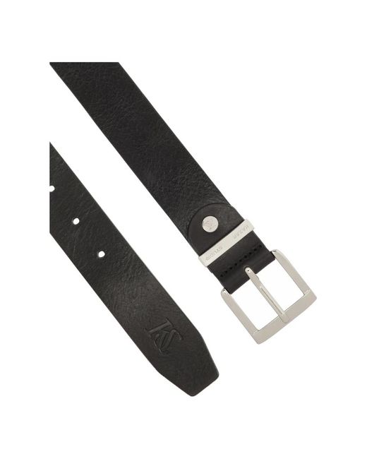 Belts di Kazar in Black da Uomo