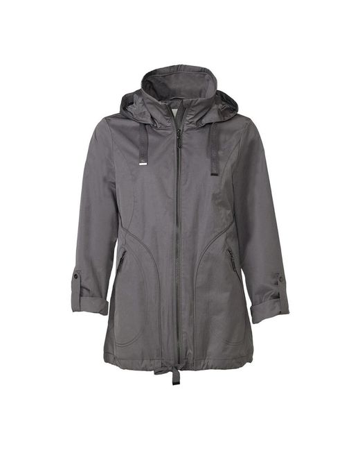 Danwear Jassen ,Grijs ,Katoen Stijlvolle Glenda Jas Met Hoog Comfort in het Gray