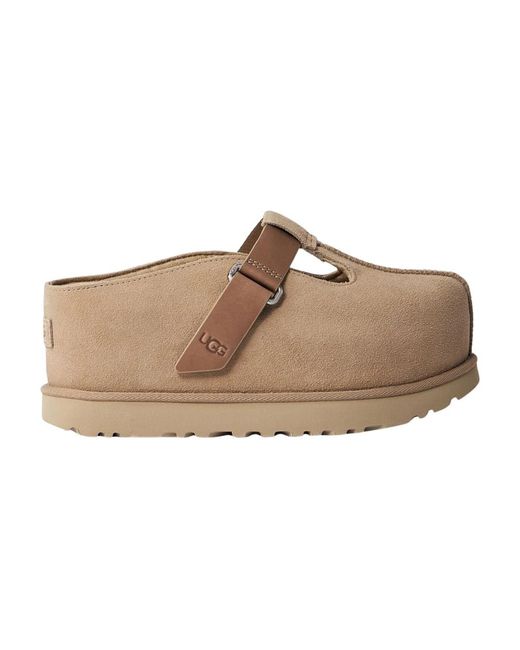 Mules di Ugg in Brown