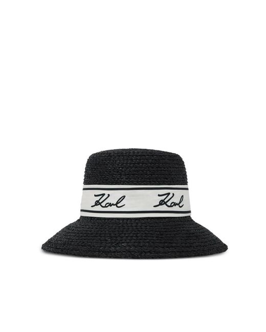 Karl Lagerfeld Black Hats