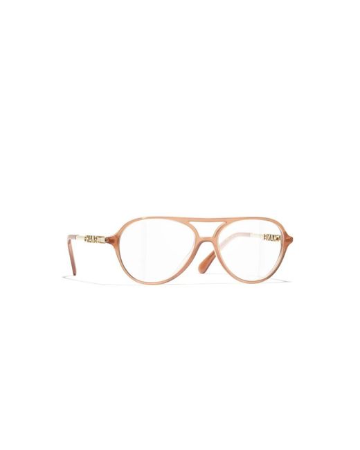 Chanel Metallic Glasses
