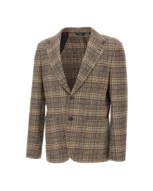 Blazers Fay pour homme en coloris Green