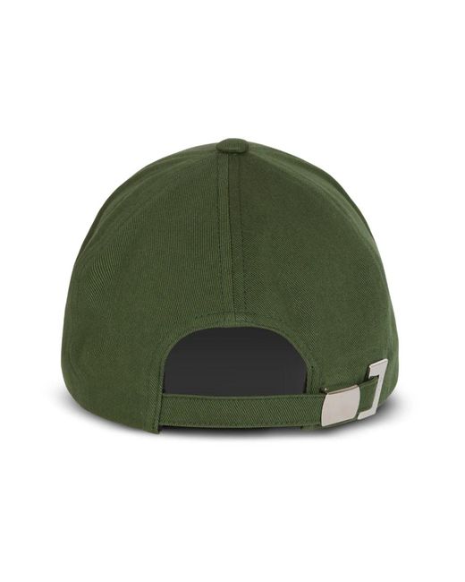 Accessories > hats > caps Balmain pour homme en coloris Green