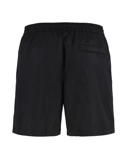 Beachwear Burberry pour homme en coloris Black