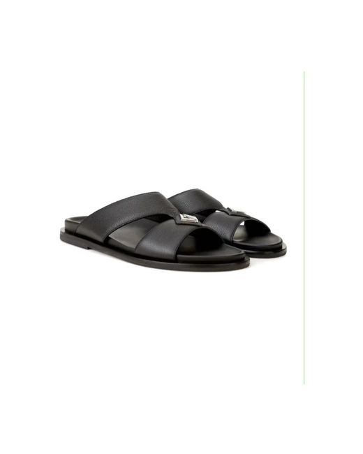 Shoes > flip flops & sliders > sliders Dior pour homme en coloris Black