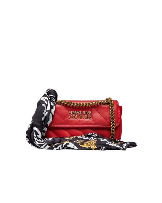 Versace Jeans Couture Red Shoulder Bags