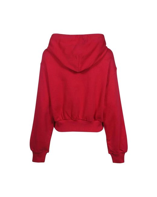 Versace Jeans Couture Red Hoodies
