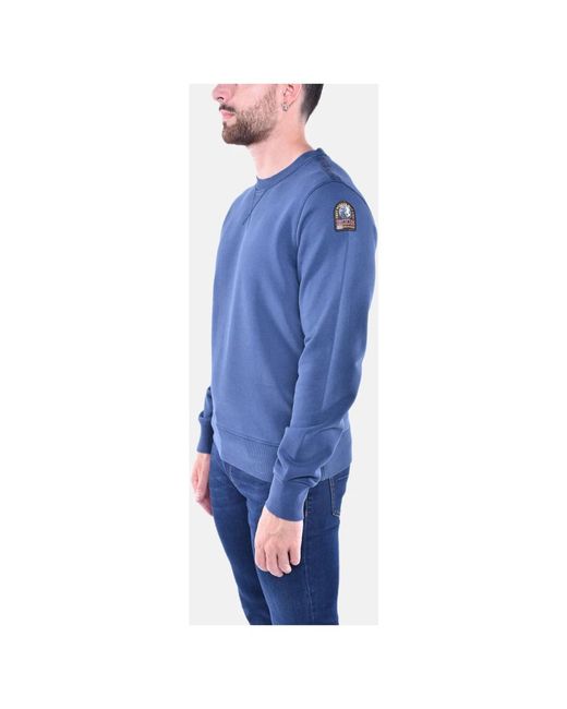 Parajumpers Blue Sweatshirts for men