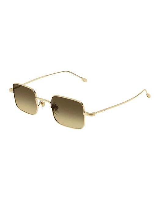 Gucci Metallic Sunglasses