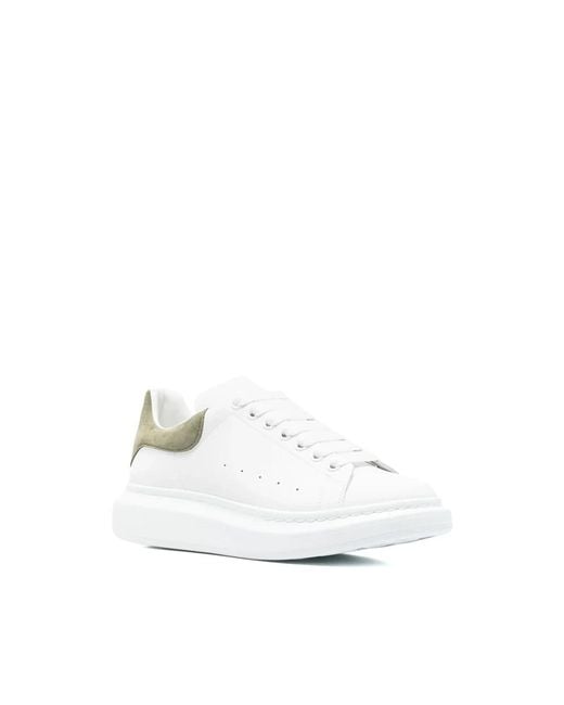 McQueen White Sneakers for men