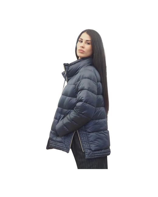 Marella Down Jacket in het Blue