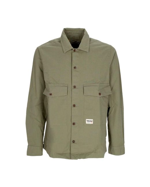 Light Jackets di Timberland in Green da Uomo