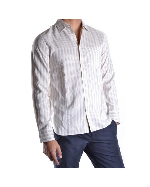 Marc Jacobs Gray Casual Shirts for men