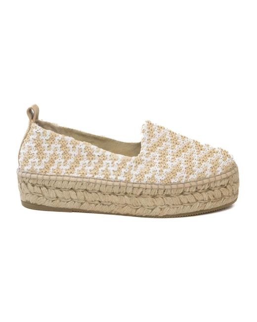 Espadrilles Espadrilles de color Natural