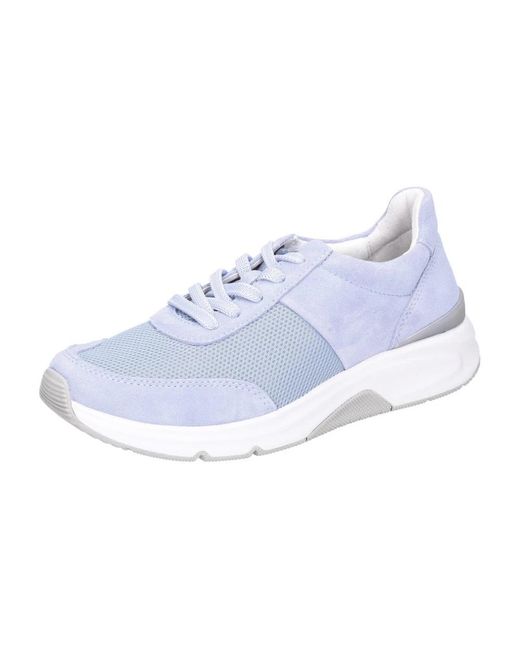 Gabor Blue Rollingsoft Sneaker