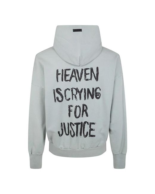 Fear Of God Heaven Hoodie in het Gray voor heren