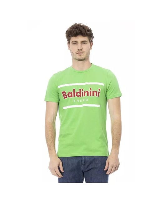 T-Shirts Baldinini de hombre de color Green