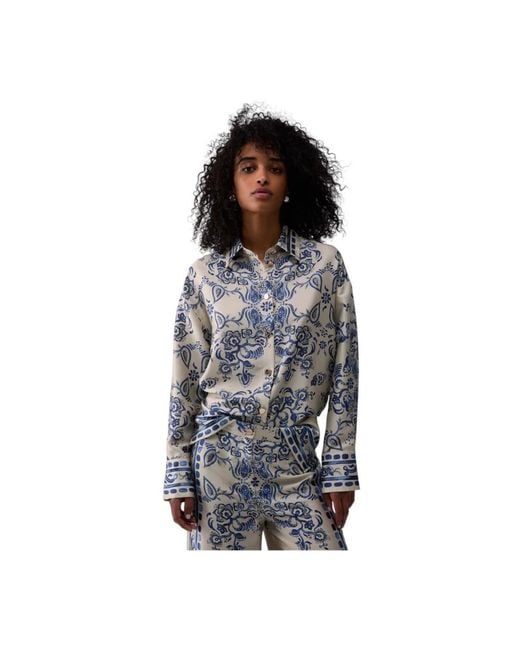 Liu Jo Blue Shirt Dresses