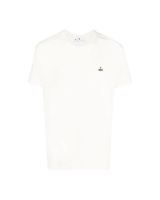 Vivienne Westwood T-Shirts in White für Herren