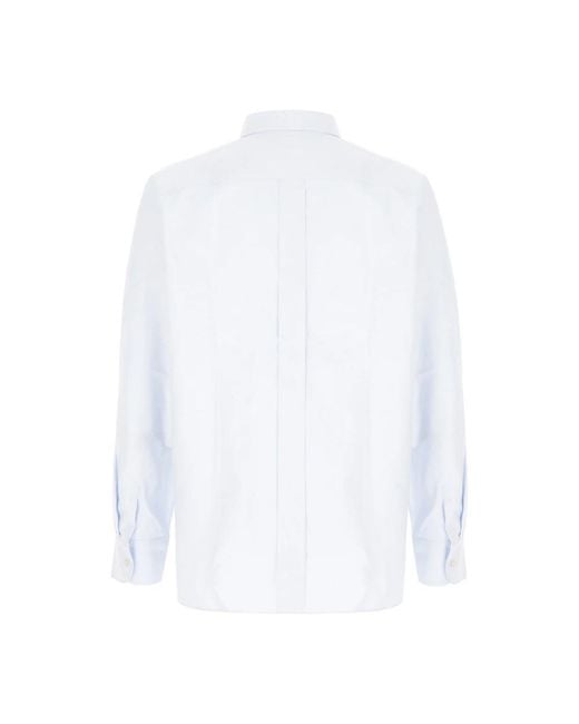 Saint Laurent White Formal Shirts for men