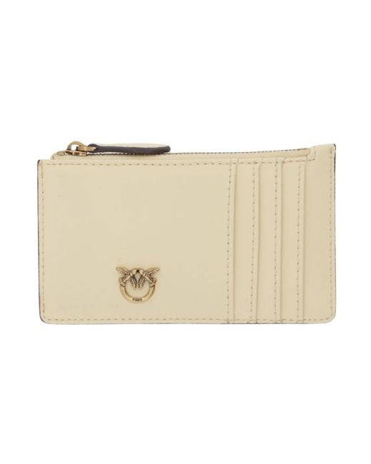 Pinko Small Wallet in het Natural