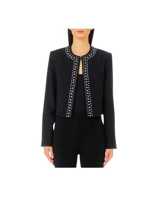 Liu Jo Black Blazers