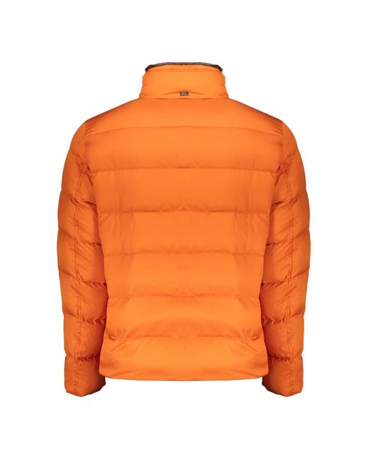 Herno Orange Down Jackets for men