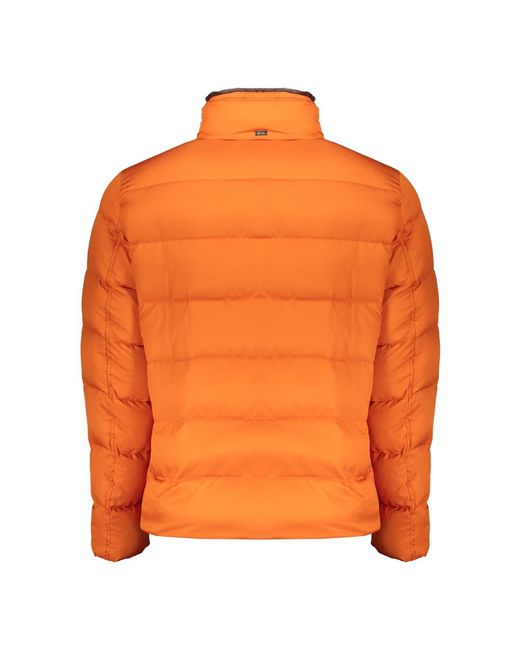 Down Jackets Herno de hombre de color Orange