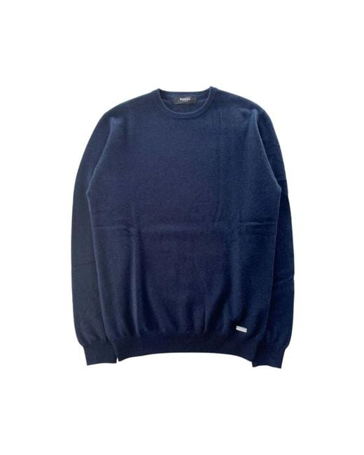 Cashmere Knitwear Baldinini pour homme en coloris Blue