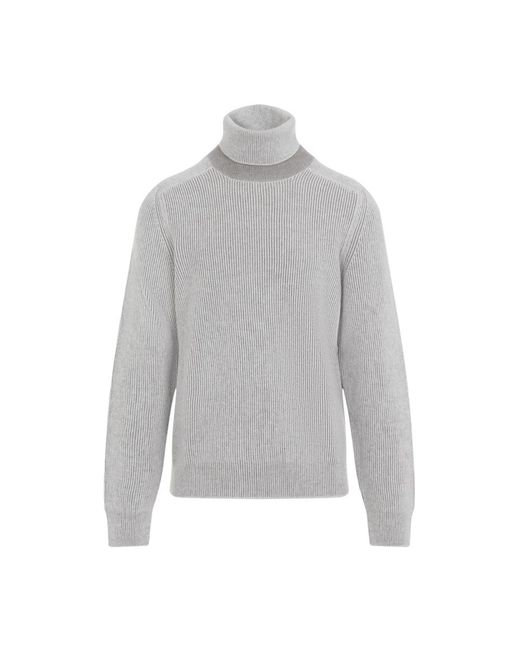 Cashmere Knitwear di Etro in Gray da Uomo