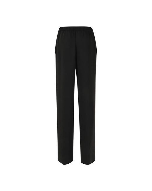 Herno Cotton Blend Trainingsbroek in het Black