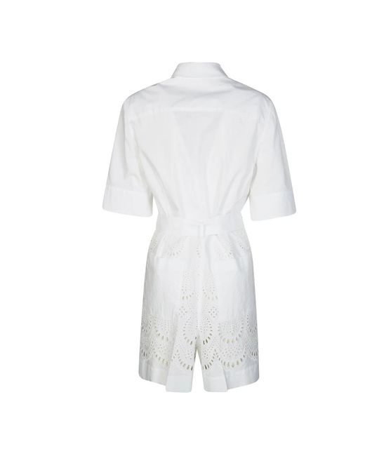 Playsuits P.A.R.O.S.H. de color White