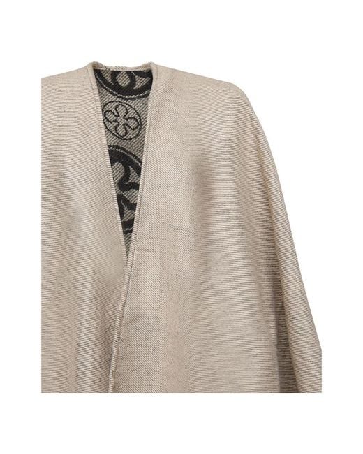 V73 Brown Ponchos