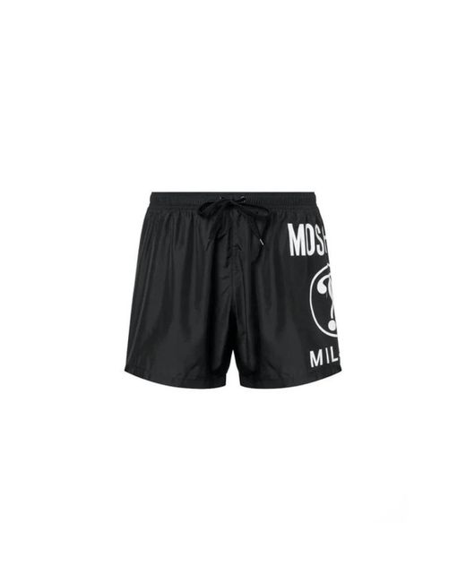Moschino Black Beachwear for men