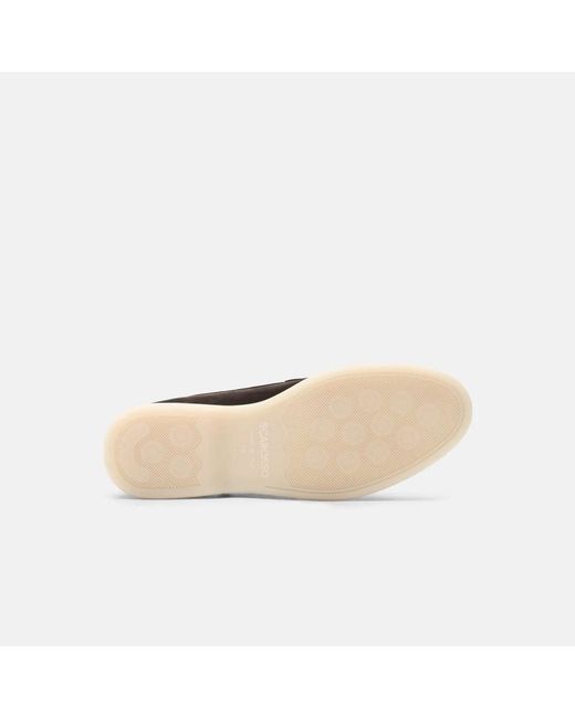 Scarosso Black Loafers