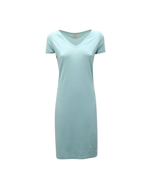 Trussardi Blue Midi Dresses