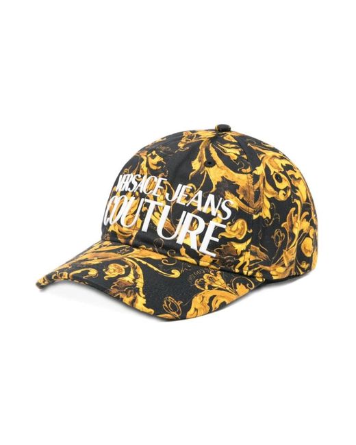 Caps di Versace Jeans Couture in Metallic da Uomo