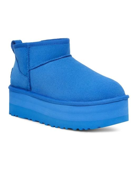Ugg Blue Winter Boots