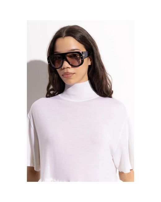 Sunglasses di Balmain in Black