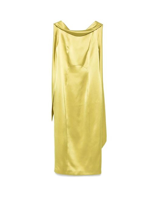 Party Dresses Fely Campo en coloris Yellow